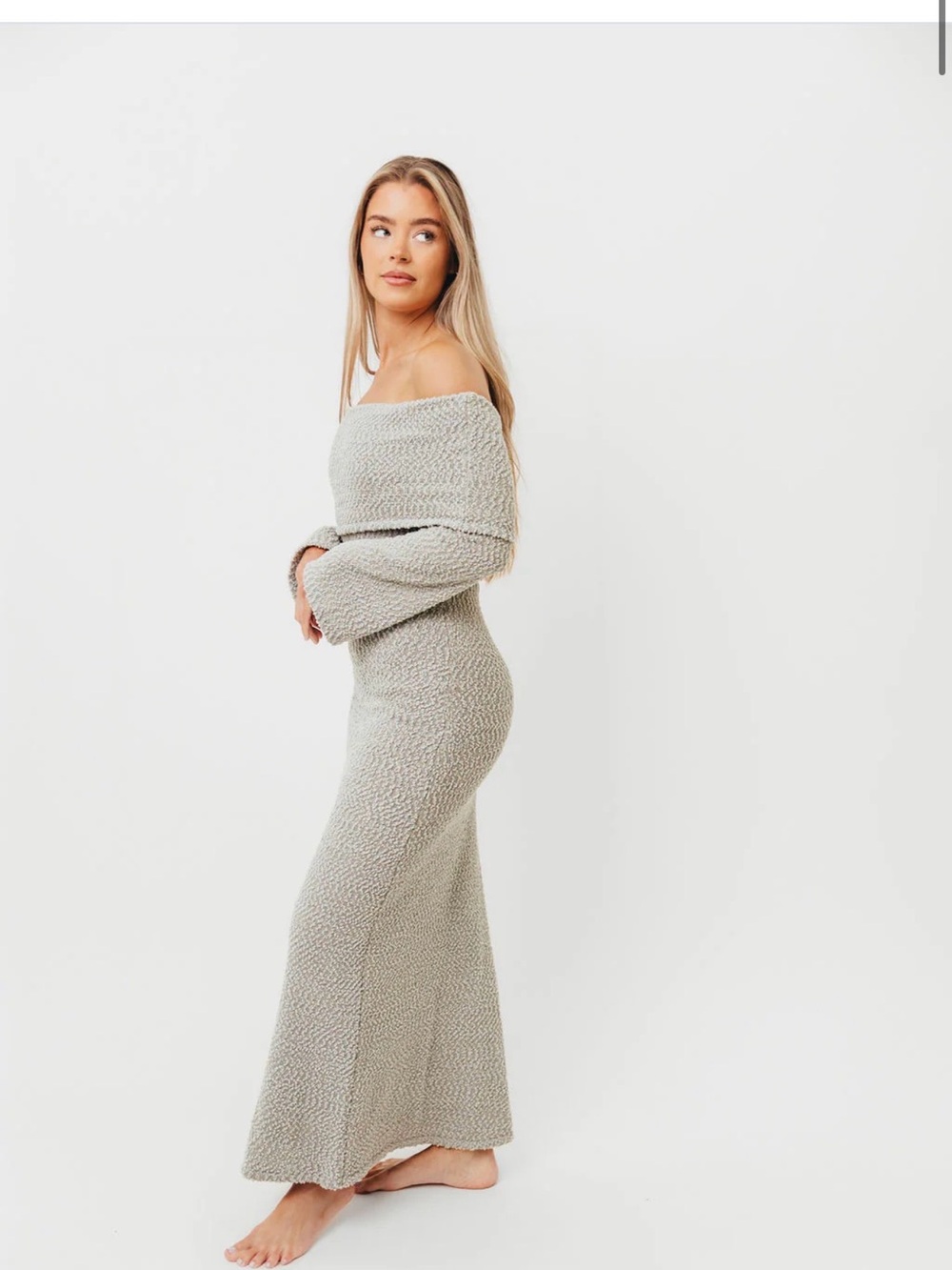 Worth Collective Maxi Dress in Dusty Sage